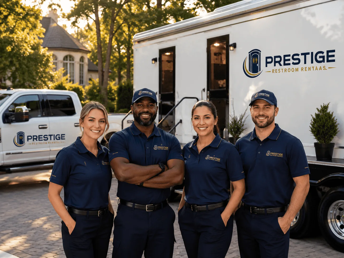 Trusted Luxury Portable Restrooms company in Monkton, MD