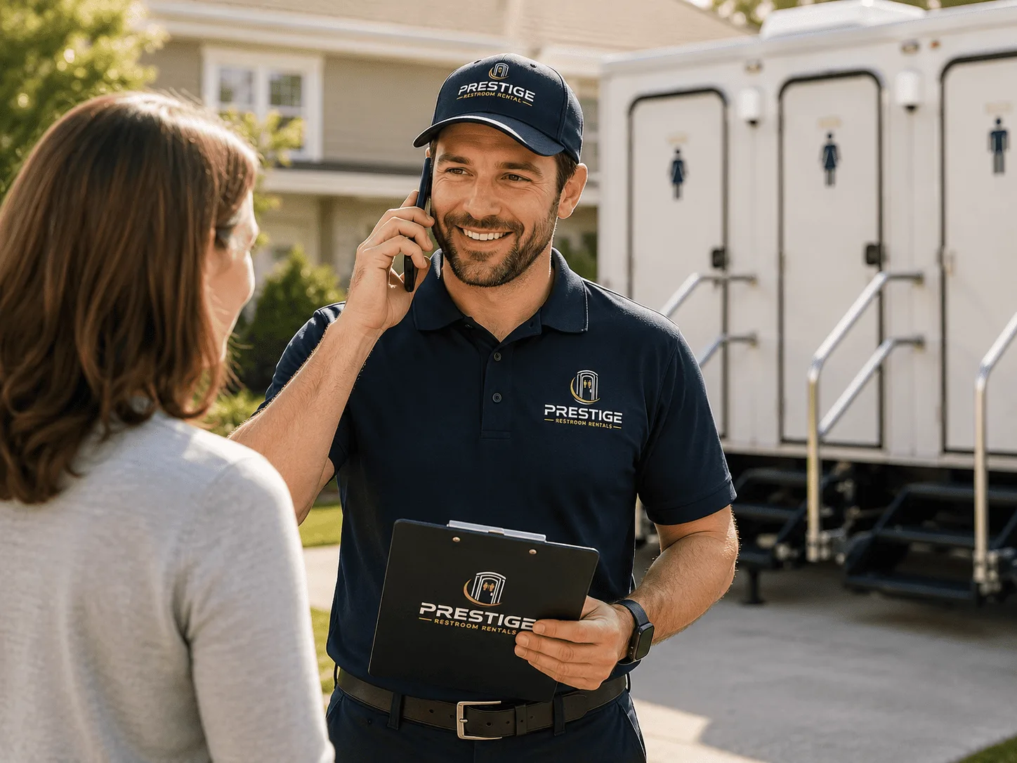 Luxury Portable Restrooms FAQs in Monkton, MD